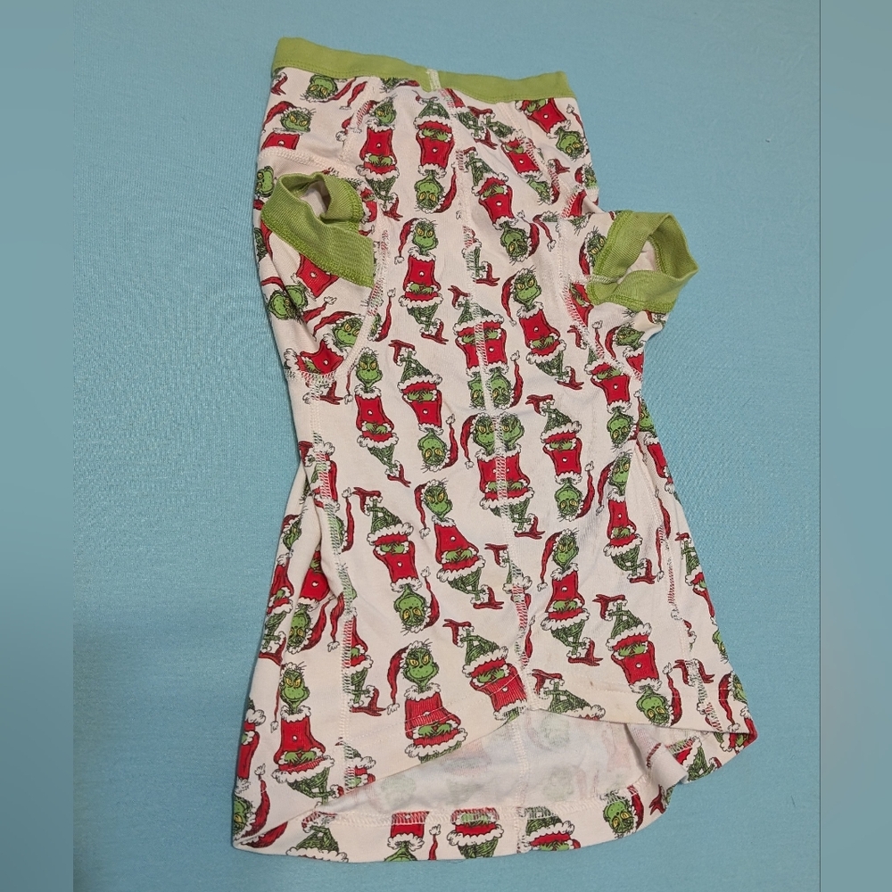 Hannah Andersson Grinch Pajamas For Dog (L)